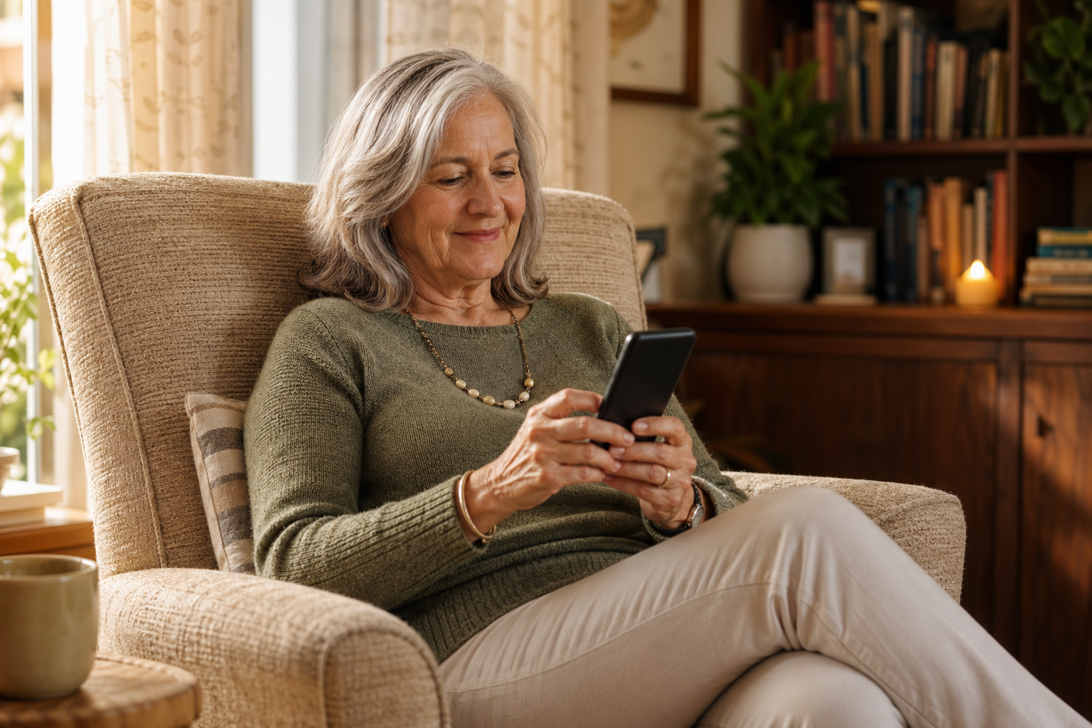 SafeNest AI — peace of mind at home