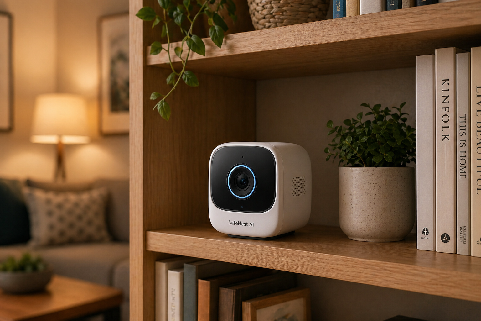 SafeNest AI mounted at home